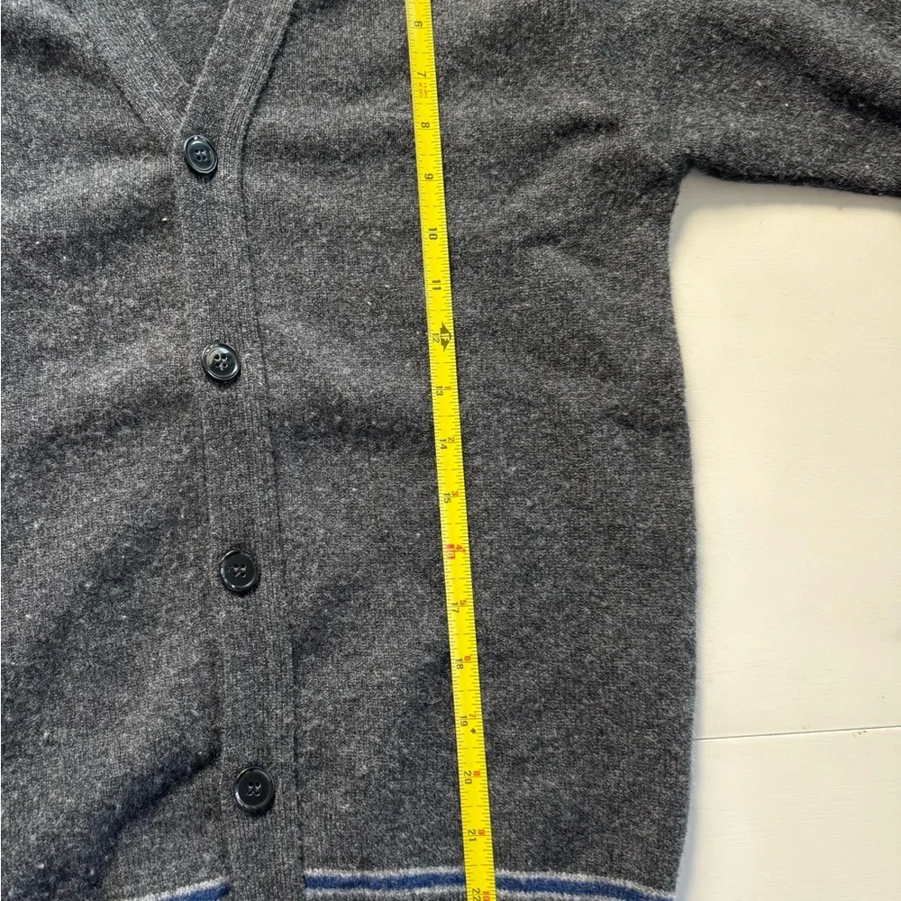 Harry Potter Wizarding World Ravenclaw Cardigan 100% Lambswool Size Small - Picture 9 of 10